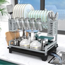 Dish Rack, 2 Tier