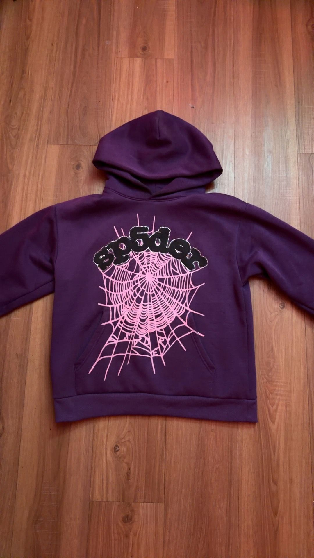 Spider hoodie