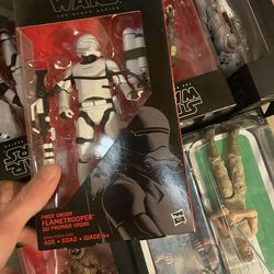 Star Wars The Black Series 6-inch First Order Flametrooper Action Figure (#16)