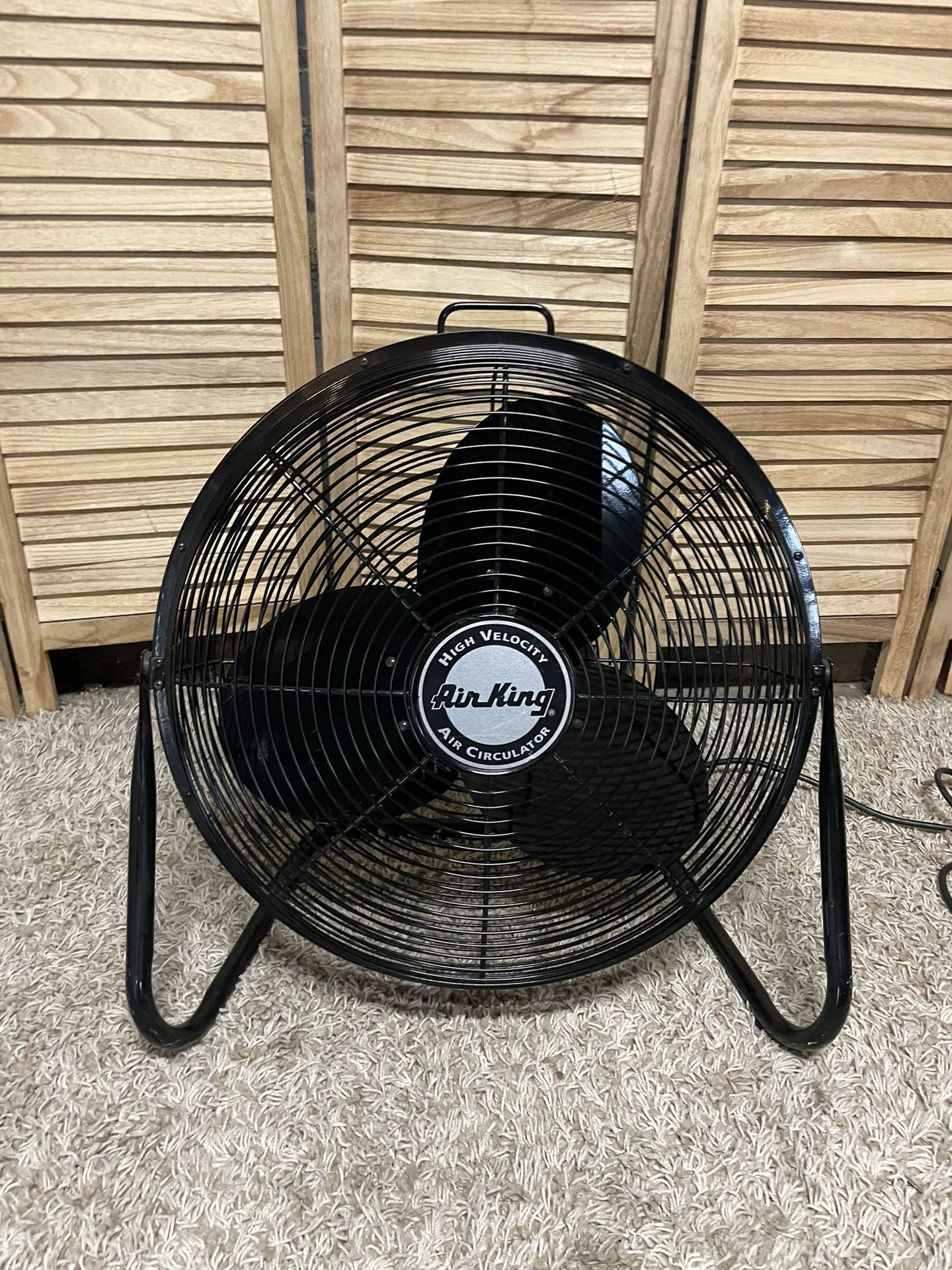 Air King Fan
