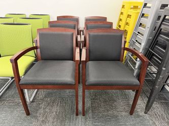 Office Chair - Wood Side Chairs