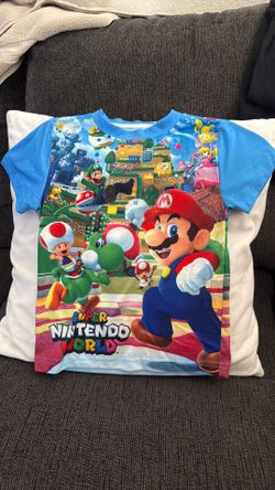 Super Nintendo World shirt