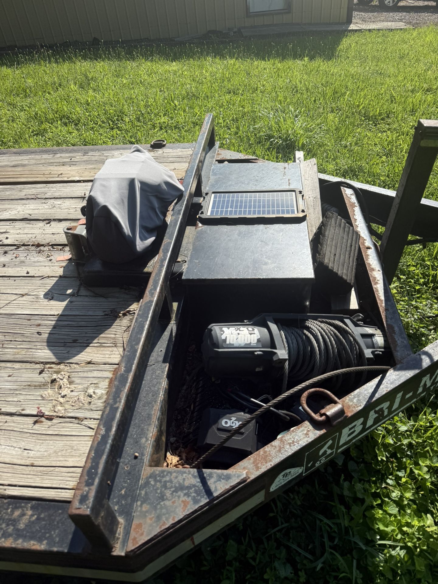 Tilt Trailer