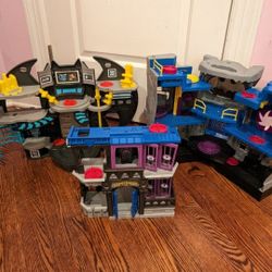 Super Friends Playset 