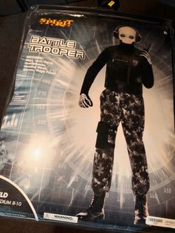 Kids costume. Lost receipt. Was not able to return