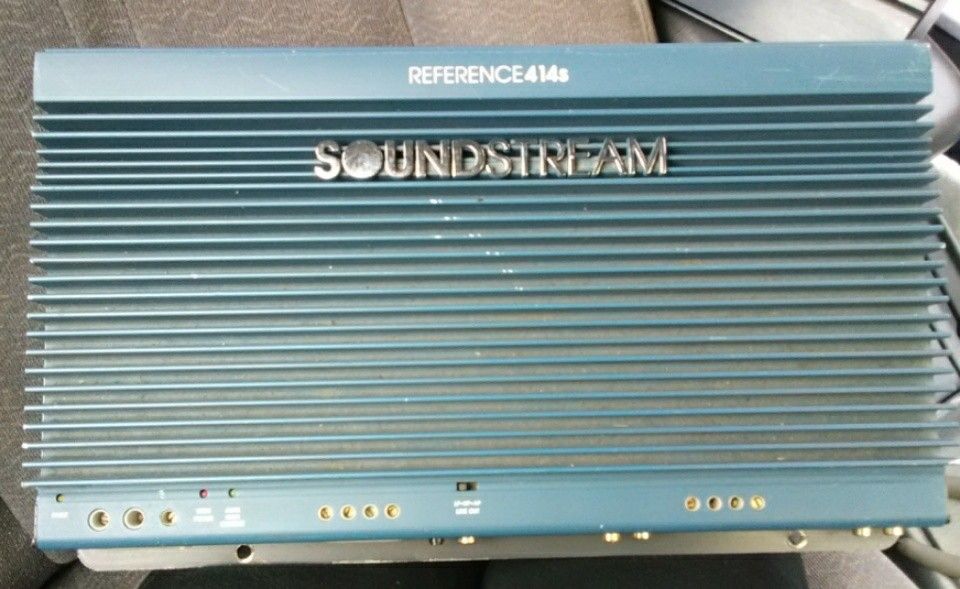 Soundstream Amp Reference 414S