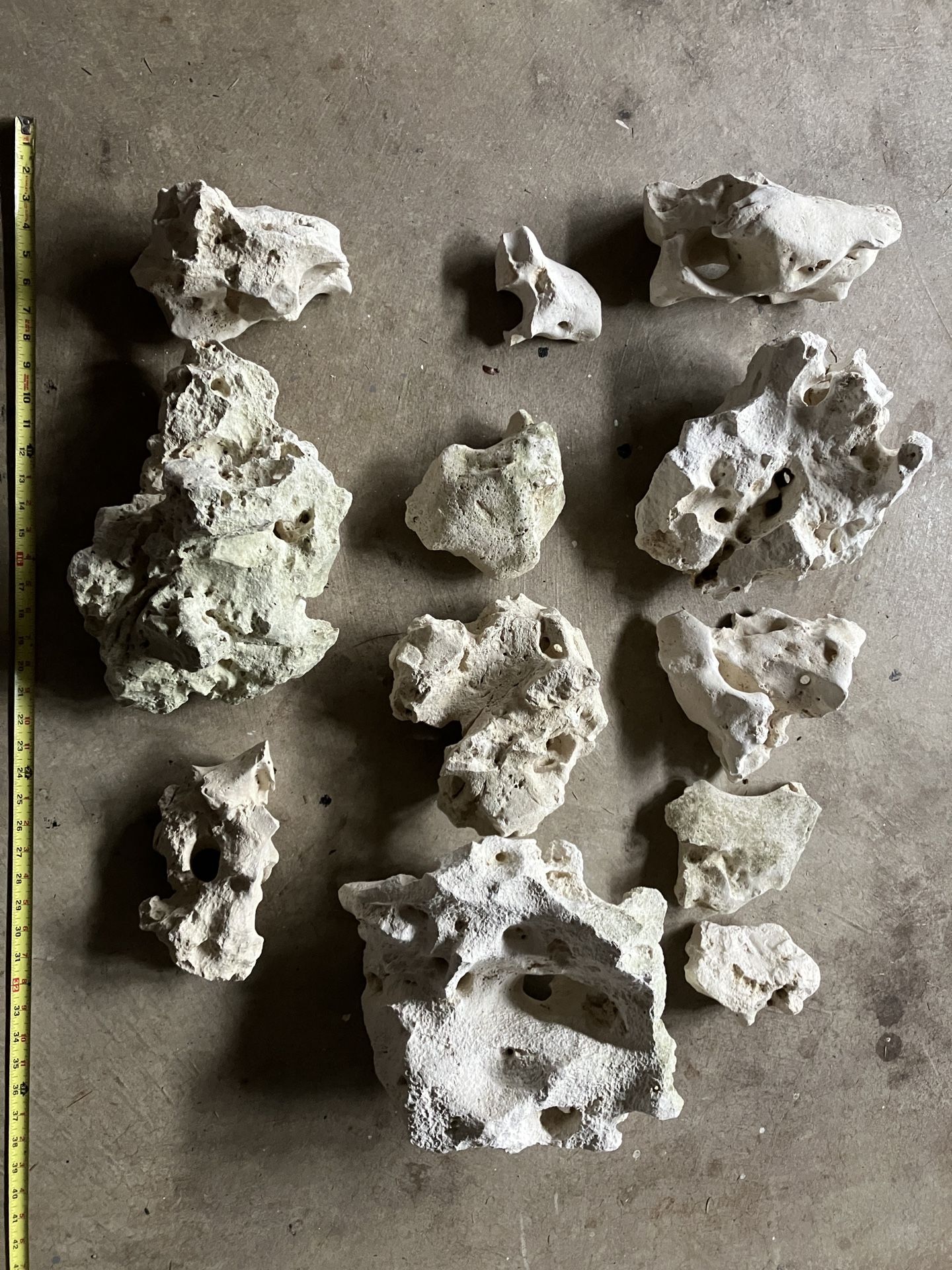 Texas Holey Rock Aquarium Rock/Hardscape