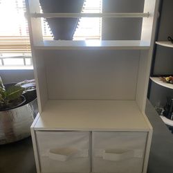 White Hanging Storage 