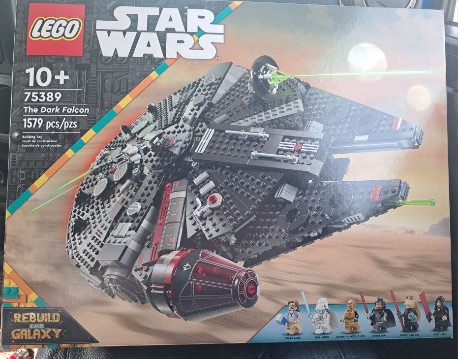 StarWars The Dark Falcon Lego Set