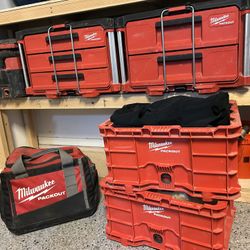 MILWAUKEE PACKOUT KIT And Equipment 
