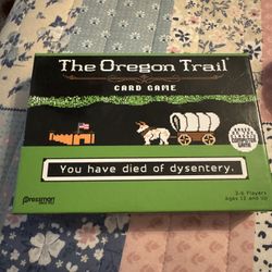 Oregon Trail Game