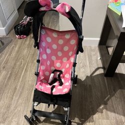 Minnie Mouse Toddler Stroller