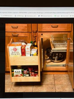 KitchenMate Corner Pantry/Caddy