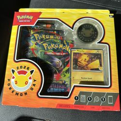 Pokémon Day Box 