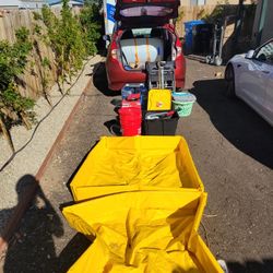 Mobile RV Wash Asset Sale