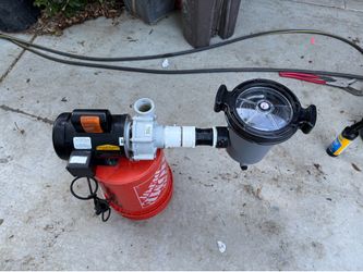 Pond Pump