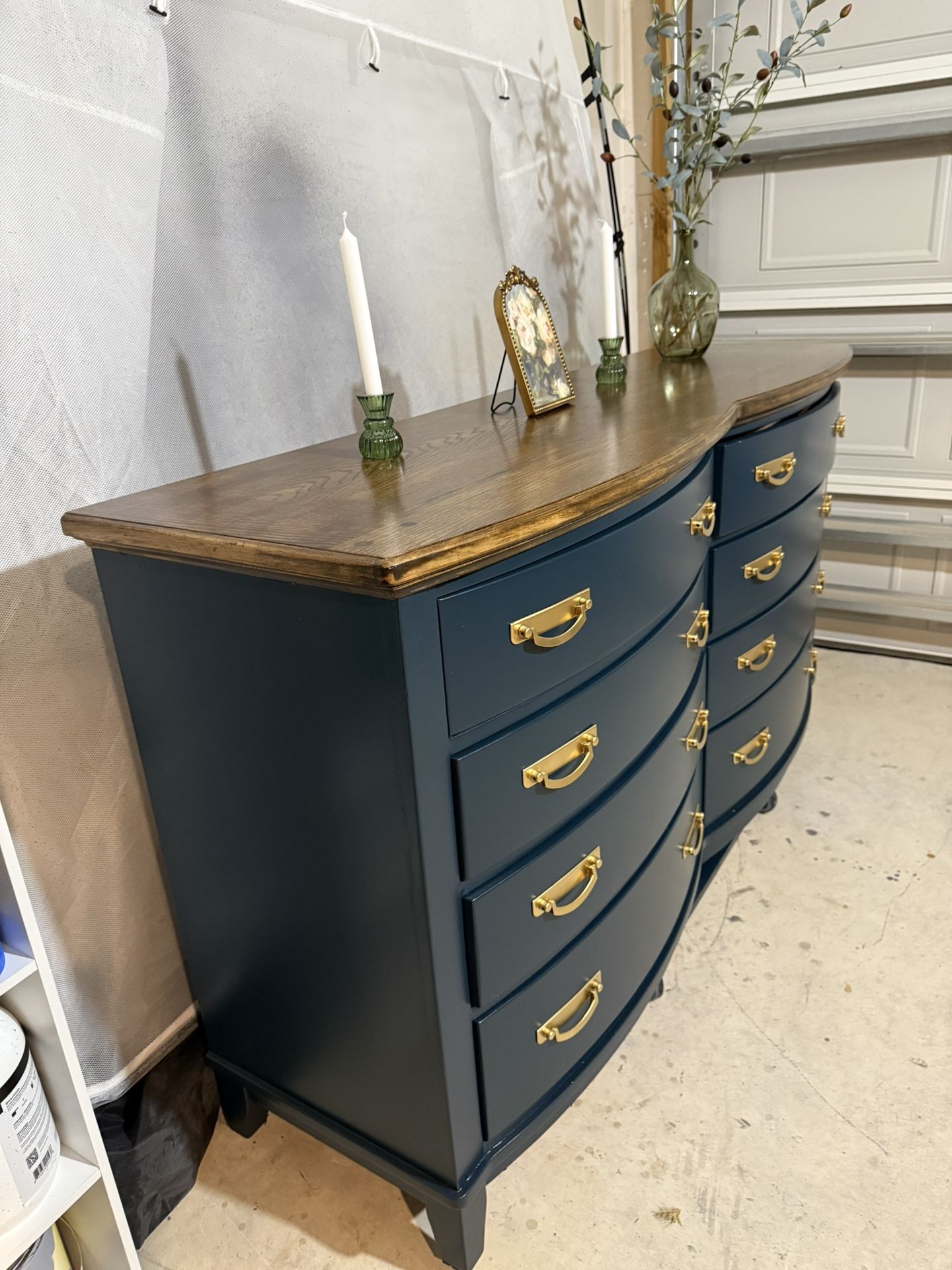 Blue Midnight Dresser