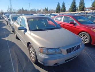 2001 Volvo S60