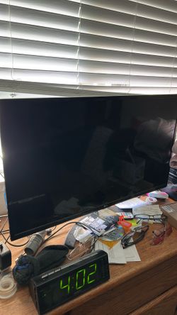 Huge LG Monitor
