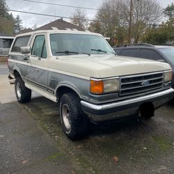 1991 Ford Bronco