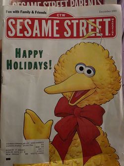Vintage Sesame Street Magazines