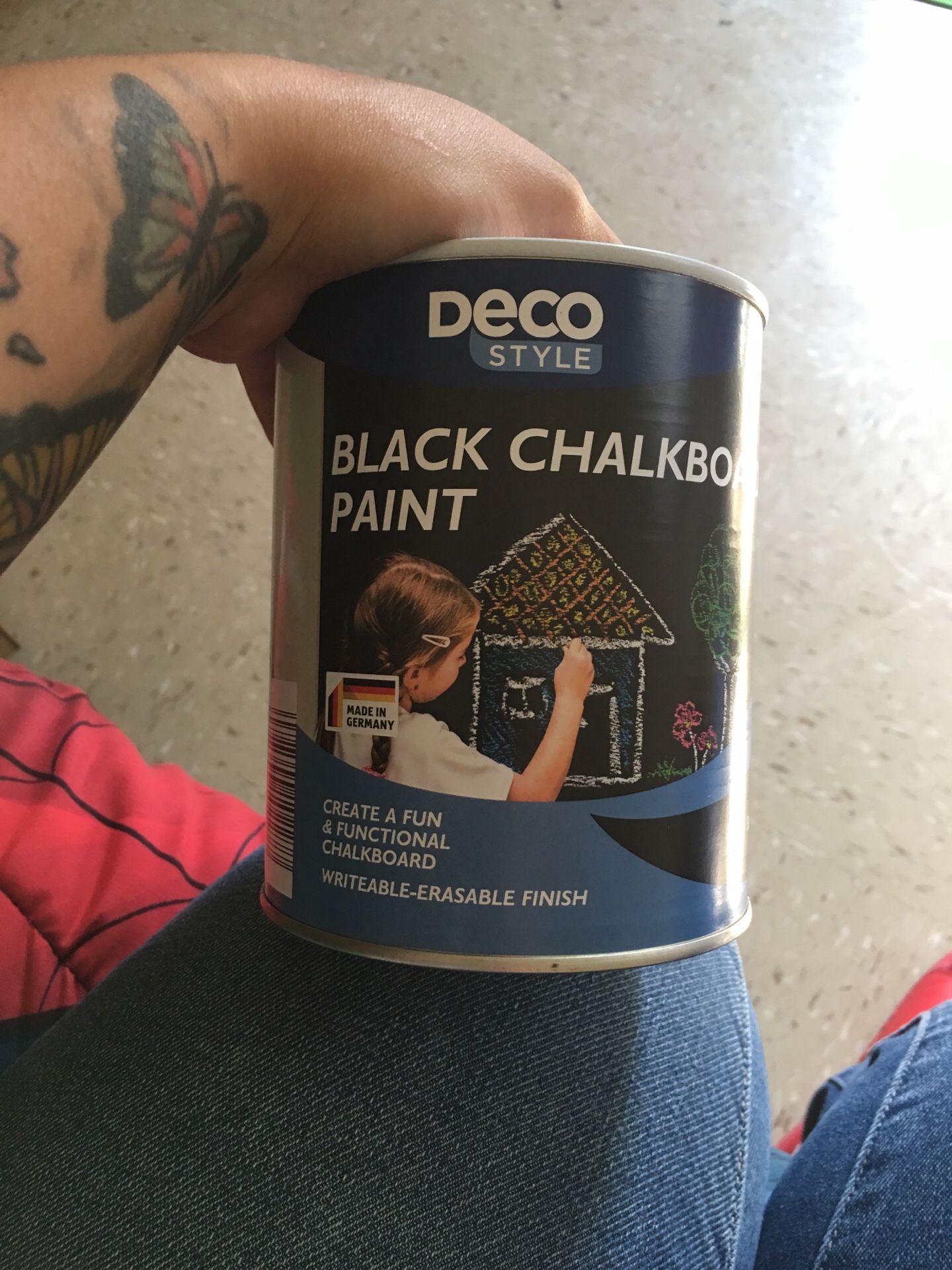 Deco chalkboard paint