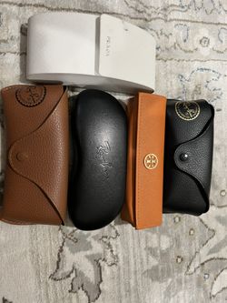Designer Sunglasses and Eyeglass Frames (Ray Bans, Prada, Tory Burch)