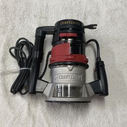 Craftsman heavy duty router