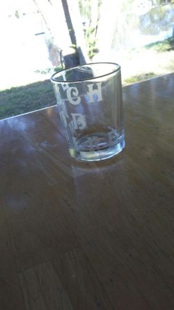 Personalized glassware