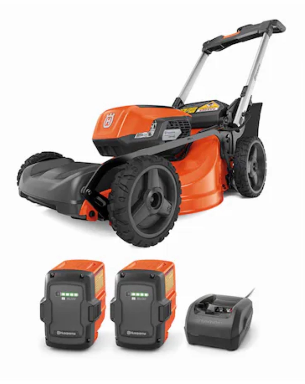 Husqvarna Lawn Xpert LE-322 Battery Powered Electric Lawn Mower Brand New In Factory Sealed Box