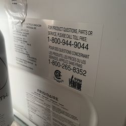 Frigidaire Counter Depth SS Refrigerator 