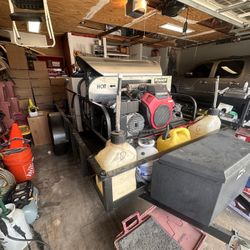 Pressure And Power Washer Steam X With Water Recovery 