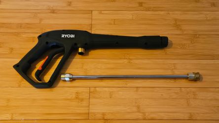 New Ryobi Pressure Washer Gun