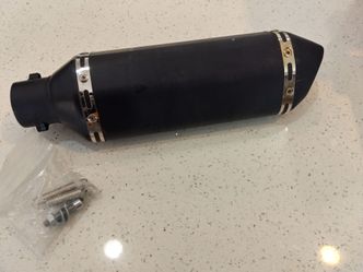 Brand new universal muffler exhaust tip for motorcycle ATV dirtbike