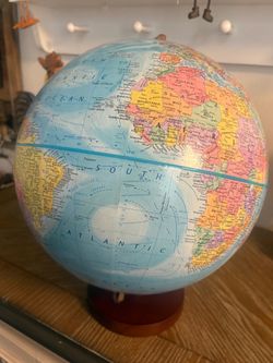 World globe