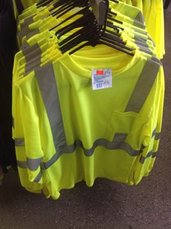 High Visibility long sleeves