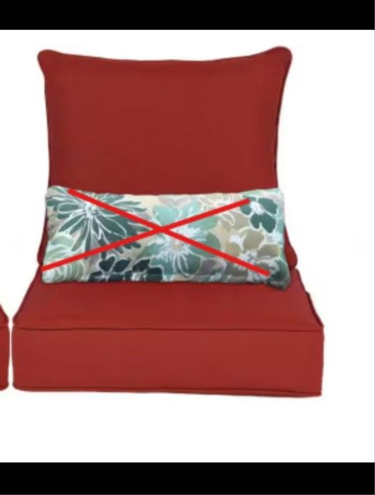 Outdoor Chair Cushion