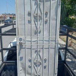 Metal Security Door 