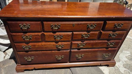 Vintage "American Drew" American Made Dresser