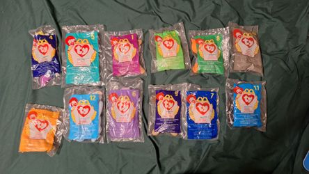 1998 Beanie Babies COMPLETE SET
