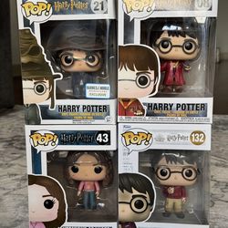 Funko Pop Harry Potter - Set of 4