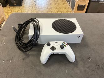 Microsoft Xbox Series S Console with Controller