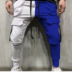 Men 2 Color Jogger Pants