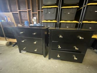Two Free Large Nightstands