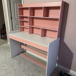Kids Study table With Storage