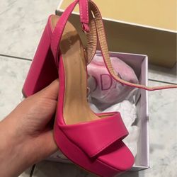 Pink Heels