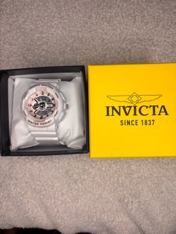 Invicta Sport Watch White Rose Gold