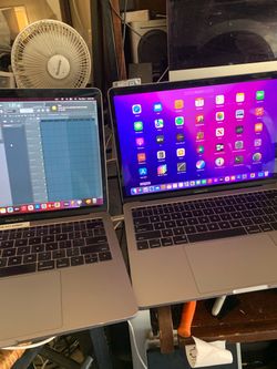 (2) MacBook Pro 2017 i5
