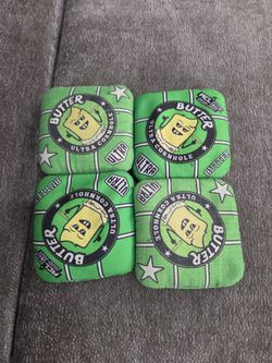 ACL Pro Ultra butter cornhole bags.