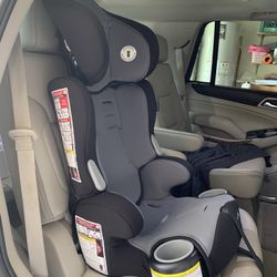 Hybrid plus 3 in 1 car 2025 seat assembly